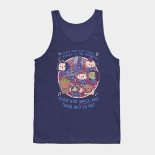 Guardians of the Dance - Superhero Fun Gift Tank Top